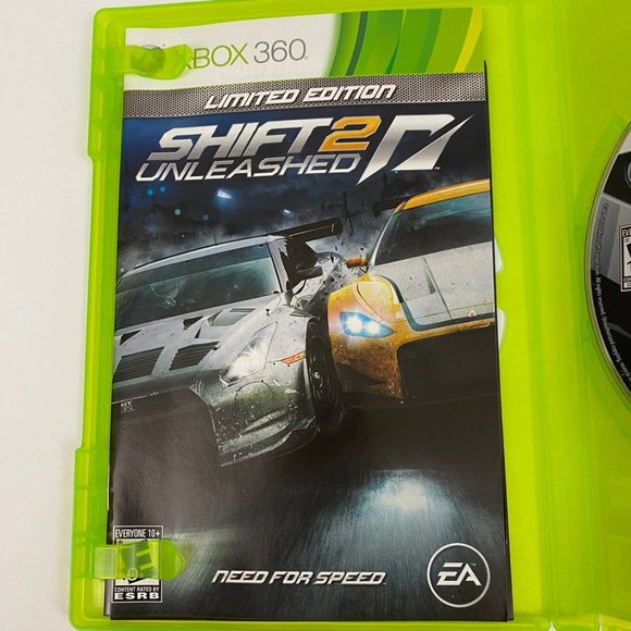 Shift 2 Unleashed Limited Edition Xbox 360 Video Game Complete - Picture 3 of 9
